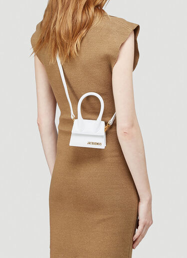 Jacquemus Le Chiquito Handbag White jac0244061