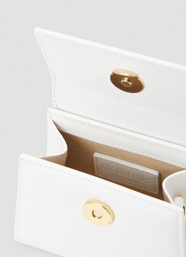 Jacquemus Le Chiquito Handbag White jac0244061