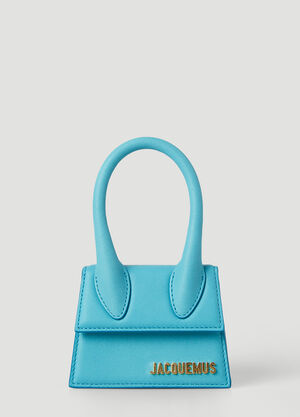 Jacquemus Le Chiquito Handbag Blue jac0246057