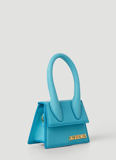 Jacquemus Le Chiquito Handbag Blue jac0246057