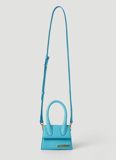 Jacquemus Le Chiquito Handbag Blue jac0246057