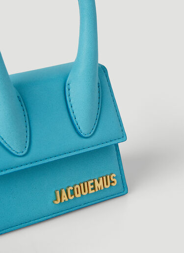 Jacquemus Le Chiquito Handbag Blue jac0246057