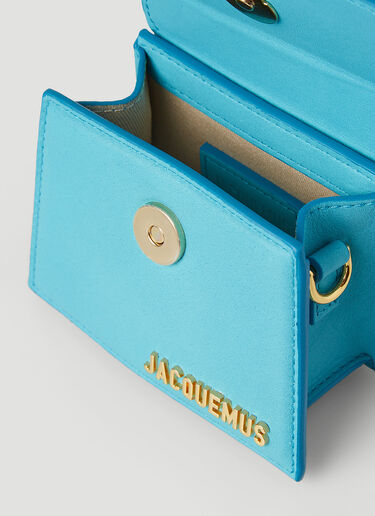 Jacquemus Le Chiquito Handbag Blue jac0246057