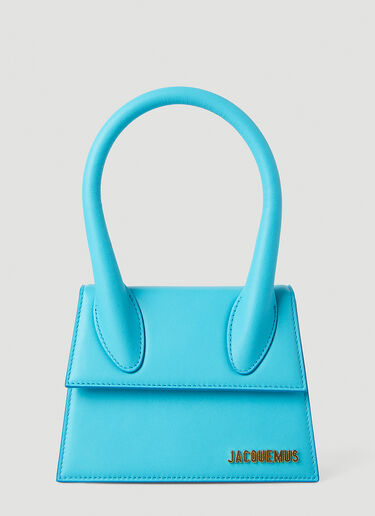 Le Chiquito Medium Handbag Jacquemus Le Chiquito Medium Handbag Blue jac0246064