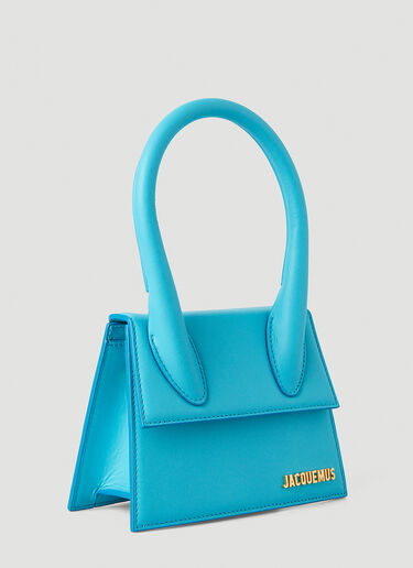 Le Chiquito Medium Handbag Jacquemus Le Chiquito Medium Handbag Blue jac0246064