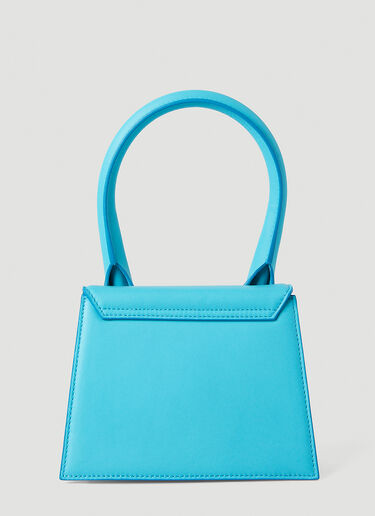Jacquemus Le Chiquito Medium Handbag Blue jac0246064