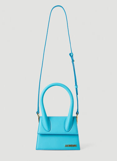 Le Chiquito Medium Handbag Jacquemus Le Chiquito Medium Handbag Blue jac0246064
