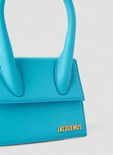 Le Chiquito Medium Handbag Jacquemus Le Chiquito Medium Handbag Blue jac0246064