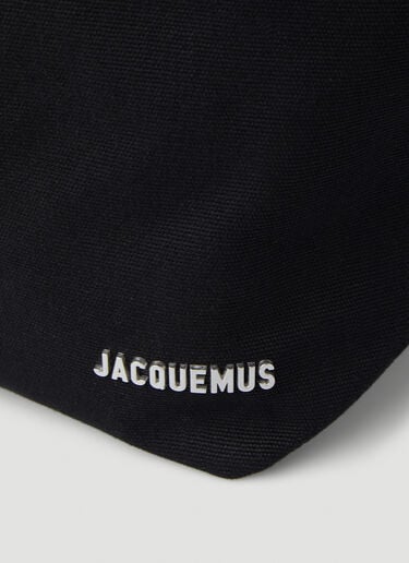 르 색 아 린지 위켄드 백 Jacquemus 르 색 아 린지 위켄드 백 블랙 jac0248052