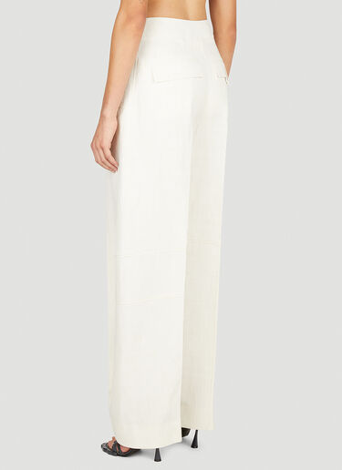 Jacquemus Le Pantalon Plidao Pants Cream jac0251005