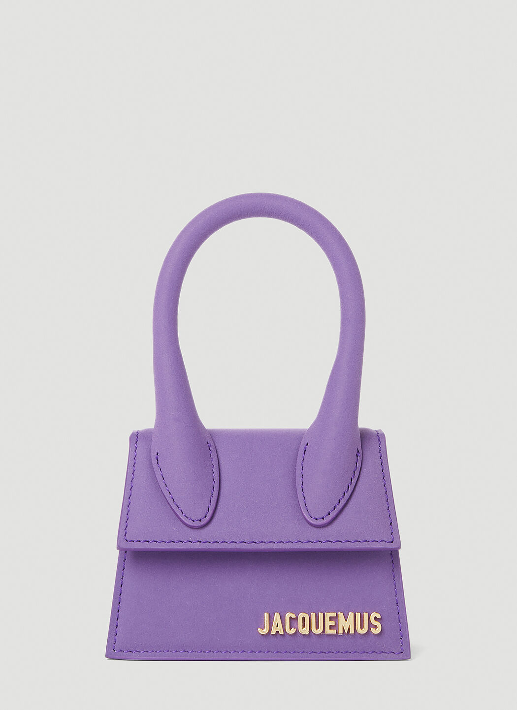 Jacquemus Women's' Le Chiquito Handbag in Purple | LN-CC®