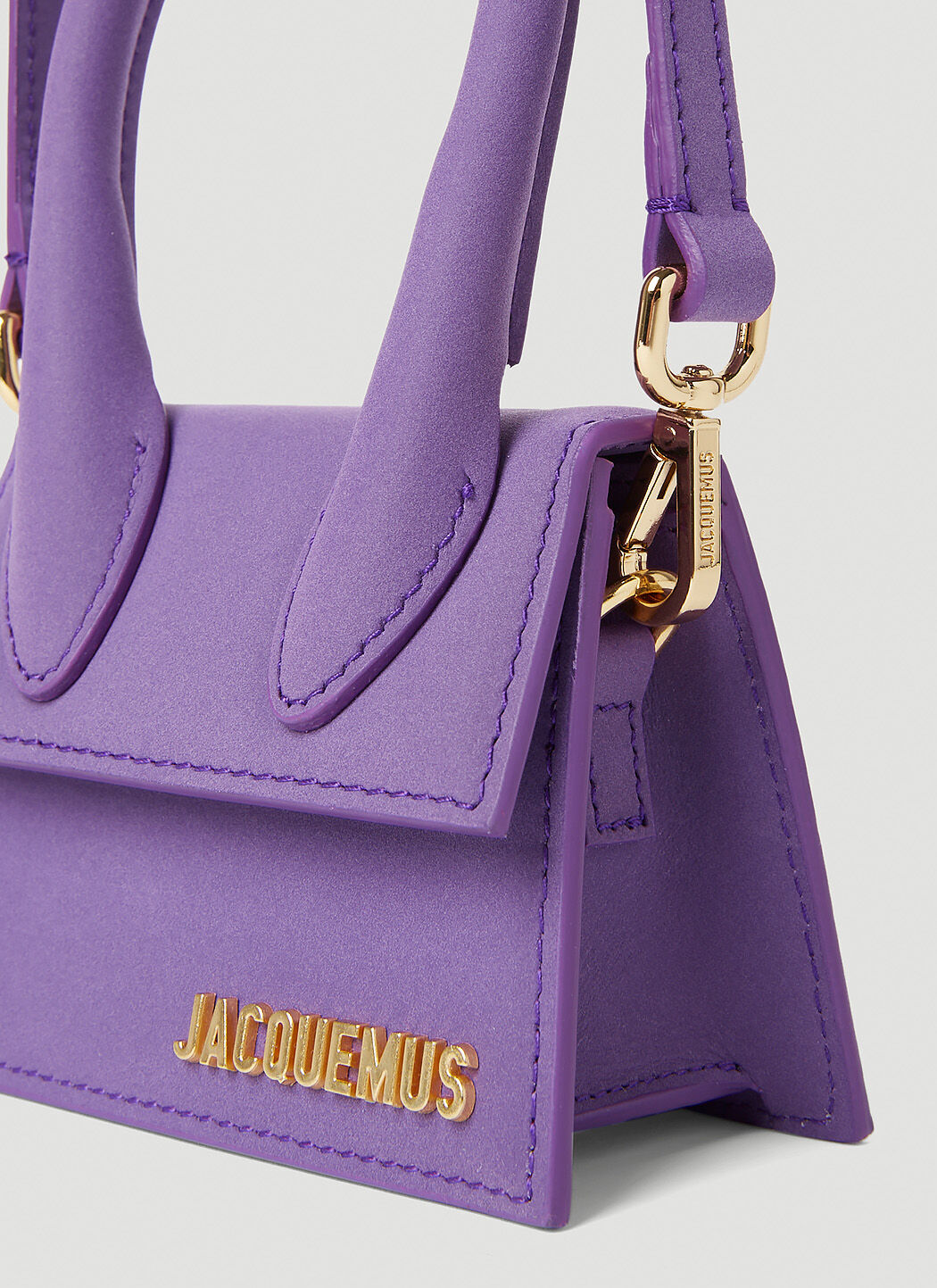 Jacquemus Purple 'Le Chiquito Nœud' Bag Jacquemus