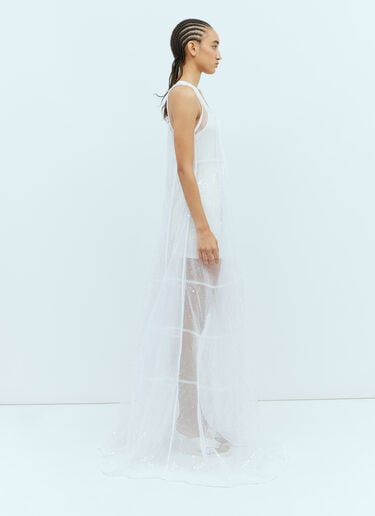 La Robe Dentelle 长款连衣裙 Jacquemus La Robe Dentelle 长款连衣裙 白色 jac0254013