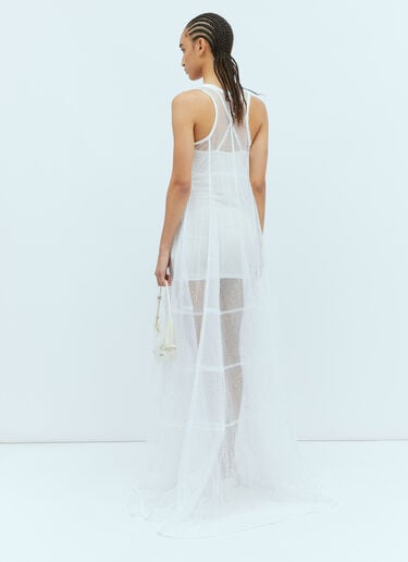 La Robe Dentelle 长款连衣裙 Jacquemus La Robe Dentelle 长款连衣裙 白色 jac0254013