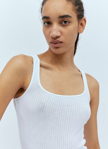 Le Débardeur Caraco 背心 Jacquemus Le Débardeur Caraco 背心 白色 jac0254034