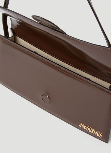 Jacquemus 르 밤비노 롱 숄더백 브라운 jac0254068