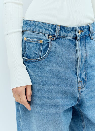 Le De-Nîmes ラージジーンズ Jacquemus Le De-Nîmes ラージジーンズ ブルー jac0256025