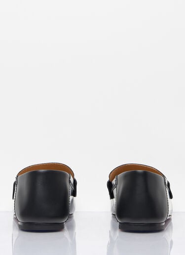 Les Mocassins Carre Loafers Jacquemus Les Mocassins Carre Loafers Black jac0258069