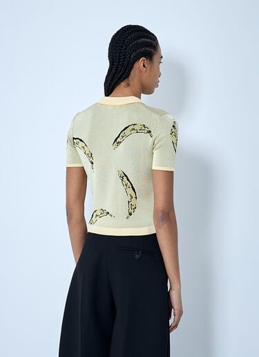 Le Polo Marino Shirt Jacquemus Le Polo Marino Shirt Yellow jac0260013