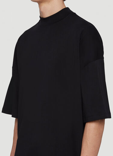 Oversized Short-Sleeved T-Shirt Jil Sander Oversized Short-Sleeved T-Shirt Black jil0143015