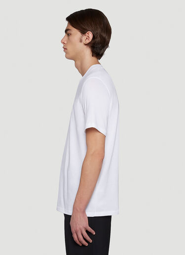 Short-Sleeved T-Shirt Jil Sander Short-Sleeved T-Shirt White jil0143017