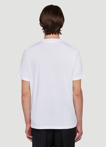Jil Sander Short-Sleeved T-Shirt White jil0143017