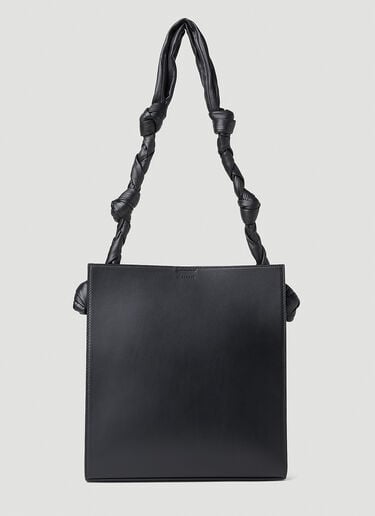 탱글 미디엄 숄더백 Jil Sander 탱글 미디엄 숄더백 블랙 jil0152009