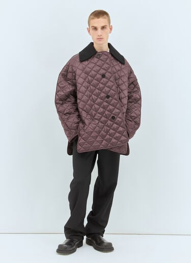 Quilted Jacket Jil Sander Quilted Jacket Purple jil0158001