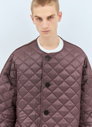 Quilted Jacket Jil Sander Quilted Jacket Purple jil0158001