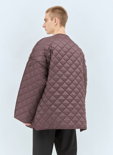 Quilted Jacket Jil Sander Quilted Jacket Purple jil0158001
