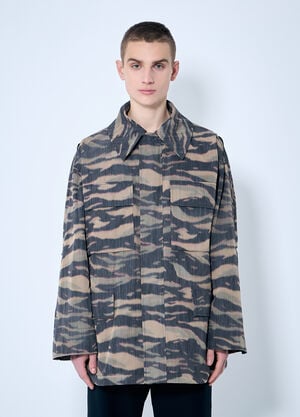 Jil Sander 户外夹克 棕色 jil0159007