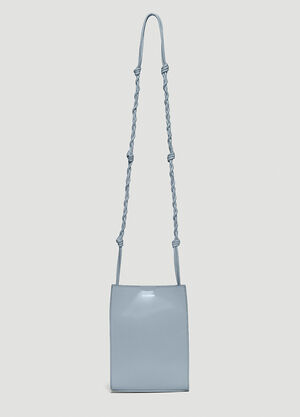Jil Sander Tangle Small Crossbody Bag Blue jil0247042