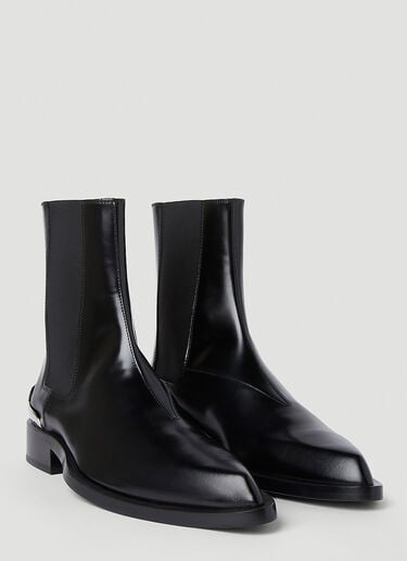 Pointed Chelsea Boots Jil Sander Pointed Chelsea Boots Black jil0251048