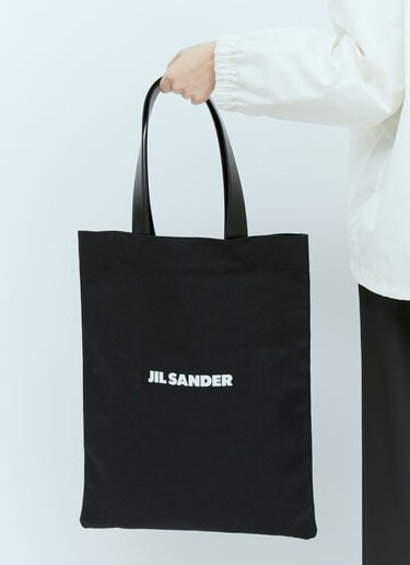 Book Tote Bag Jil Sander Book Tote Bag Black jil0255026