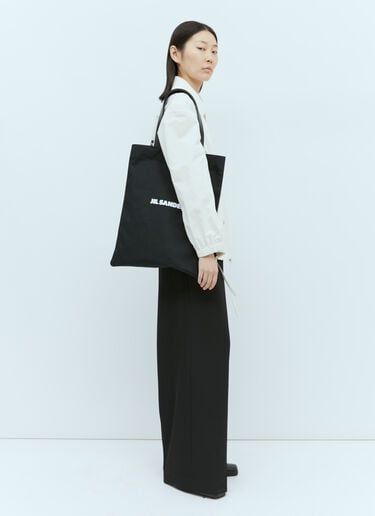 Book Tote Bag Jil Sander Book Tote Bag Black jil0255026