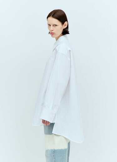 Poplin Shirt Jil Sander Poplin Shirt White jil0256004