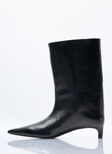 踝靴 Jil Sander 踝靴 黑色 jil0257011