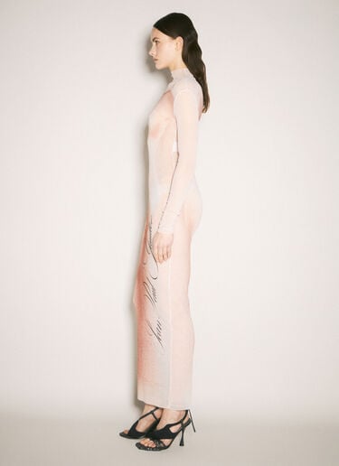 Le Classique Maxi Dress Jean Paul Gaultier Le Classique Maxi Dress Pink jpg0259022
