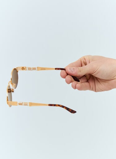 The 56-6106 Sunglasses Jean Paul Gaultier The 56-6106 Sunglasses Gold jpg0358003