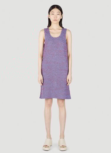 Braided Dress Jil Sander+ Braided Dress Purple jsp0251003