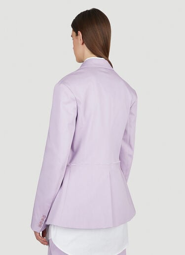 Deconstructed Blazer JW Anderson Deconstructed Blazer Lilac jwa0251010