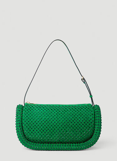 JW Anderson 缀饰 Bumper 单肩包 绿色 jwa0252010