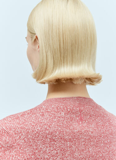 JW Anderson 胸元カットアウトトップ レッド jwa0255013