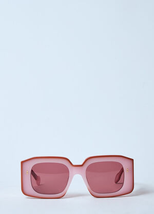 JW Anderson Bumper Sunglasses Pink jwa0259014