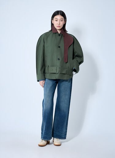 Rounded Blouson Jacket JW Anderson Rounded Blouson Jacket Olive jwa0260001