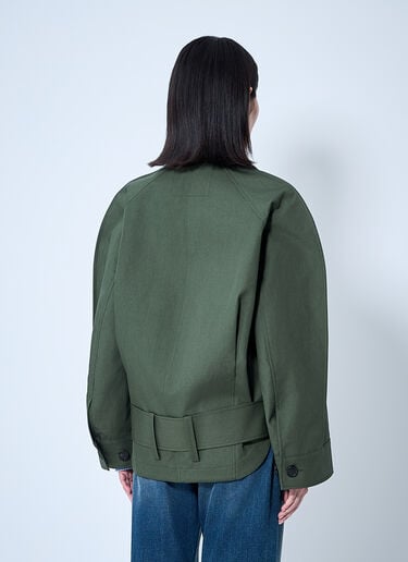 Rounded Blouson Jacket JW Anderson Rounded Blouson Jacket Olive jwa0260001