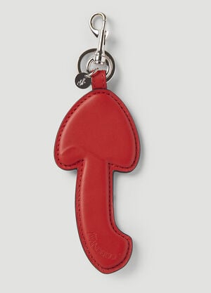 JW Anderson Mushroom Keyring Red jwa0346023