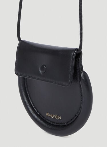 JW Anderson Bumper Moon Nano 手拿包 黑色 jwa0351006