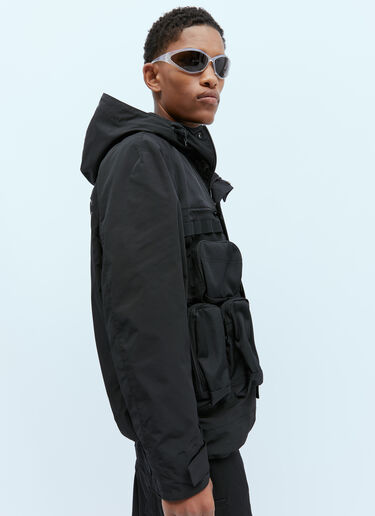카고 재킷 Junya Watanabe 카고 재킷 블랙 jwn0154007