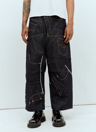 x Levi's Pocket Jeans Junya Watanabe x Levi's Pocket Jeans Blue jwn0156007